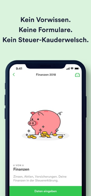 Taxfix - Die Steuer-App(圖4)-速報App