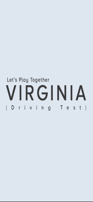 Virginia Practice Driving Test