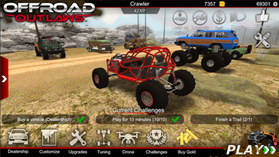 Offroad Outlaws App Reviews User Reviews Of Offroad Outlaws - roblox vehicle simulator wheelie glitch roblox codes in 2019