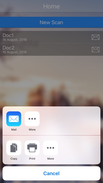 Scanner Widget screenshot-4