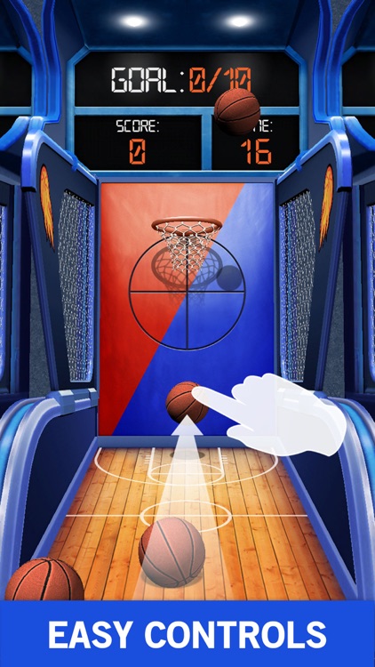 Basketball Star Sports Game screenshot-0
