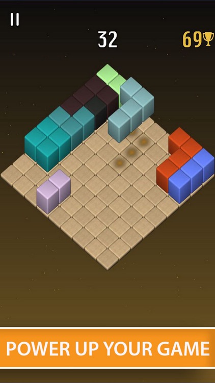 Color Blocks Deluxe 3D