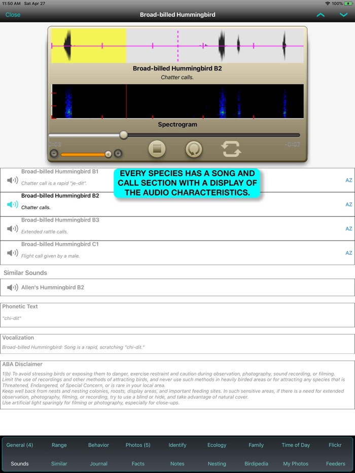 iBird Plus Guide to Birds