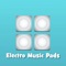 Electro Music Pads is a virtual drum kit simulator app that holds types of drums required by a true drummer