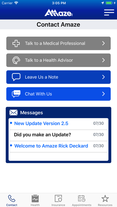 App preview