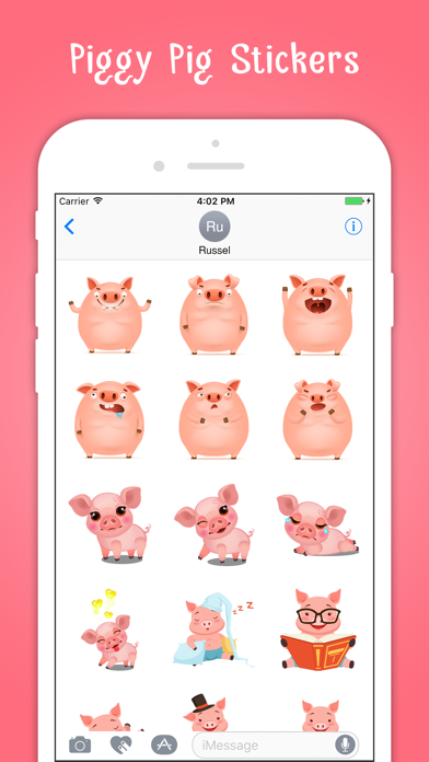 Adorable Piggy Pig screenshot 3