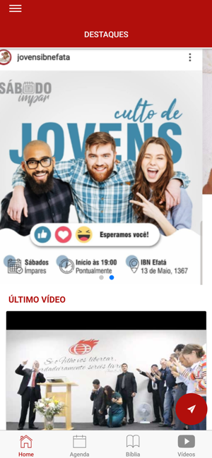 Igreja Batista Nacional EFATÁ(圖3)-速報App