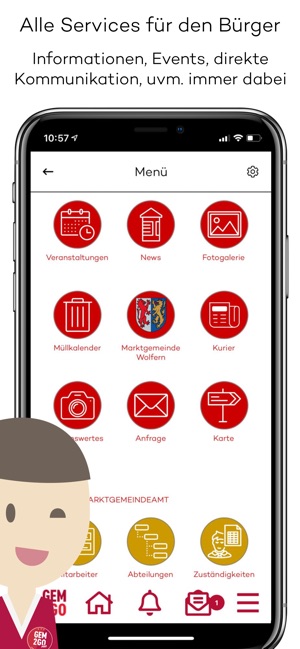 Gem2Go - Die Gemeinde App(圖2)-速報App