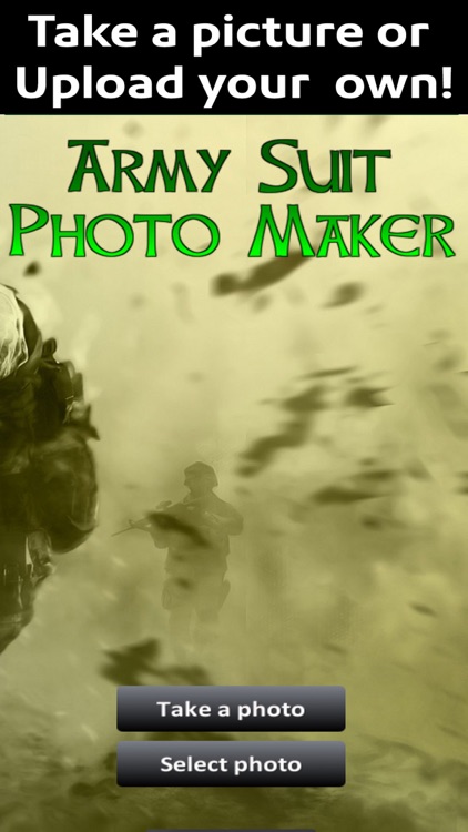 Army Suit Photo Maker