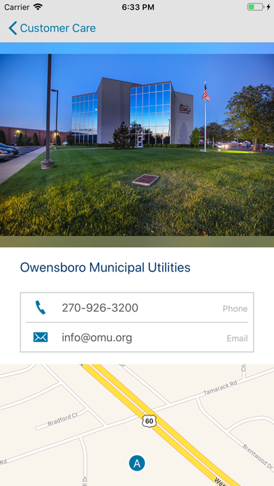 How to cancel & delete Owensboro Municipal Utilities from iphone & ipad 4