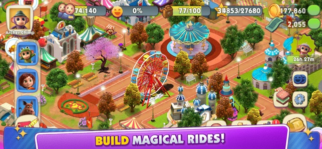 Wonder Park Magic Rides Game(圖2)-速報App