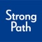 This app connects to your account on the StrongPath service to provide your daily lessons and activities