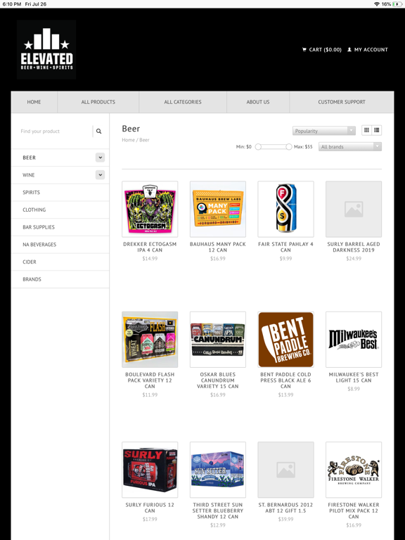 Screenshot #5 pour Elevated Beer Wine & Spirits