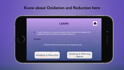 How to cancel & delete Redox Reaction - Chemistry from iphone & ipad 1