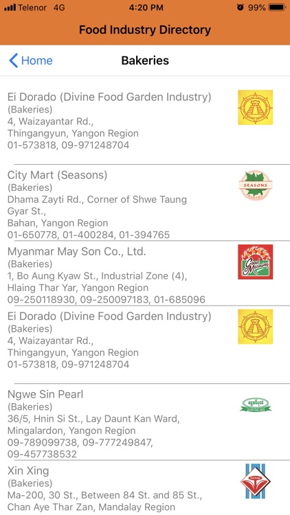 Food Industry Directory screenshot-5