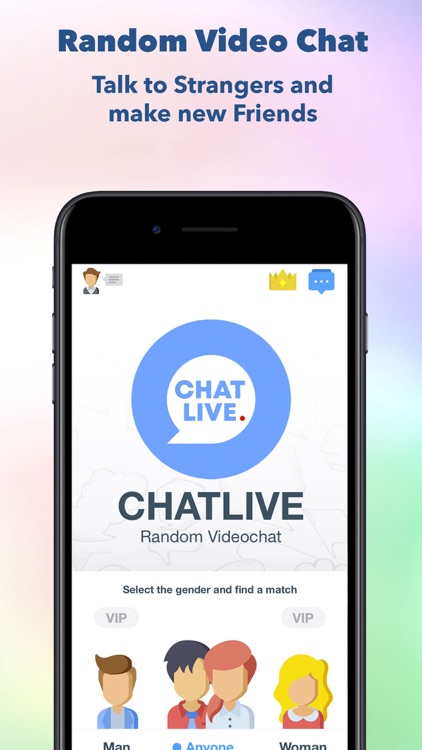 ChatLive, Random Video Chat