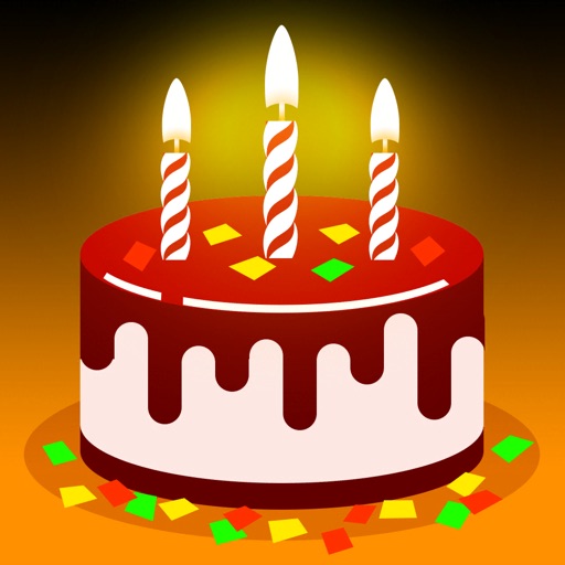 Birthday Cake iOS App