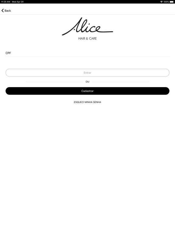 Screenshot #5 pour Alice Hair & Care
