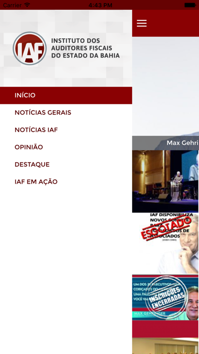 How to cancel & delete IAF-Instituto dos Aud. Fiscais from iphone & ipad 3