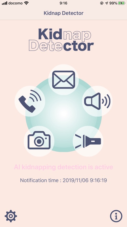 KidnapDetector / Protect Kids