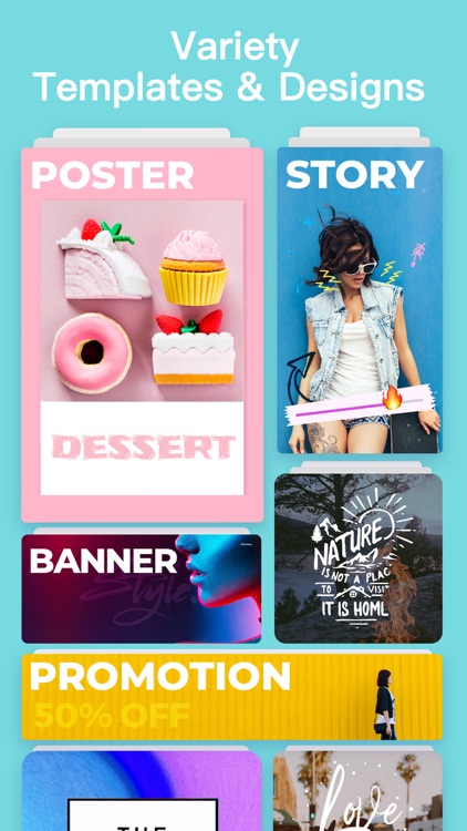 Pinso-Wallpaper & Poster Maker screenshot-6