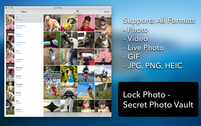 Lock Photo - Secret Vault(圖3)-速報App