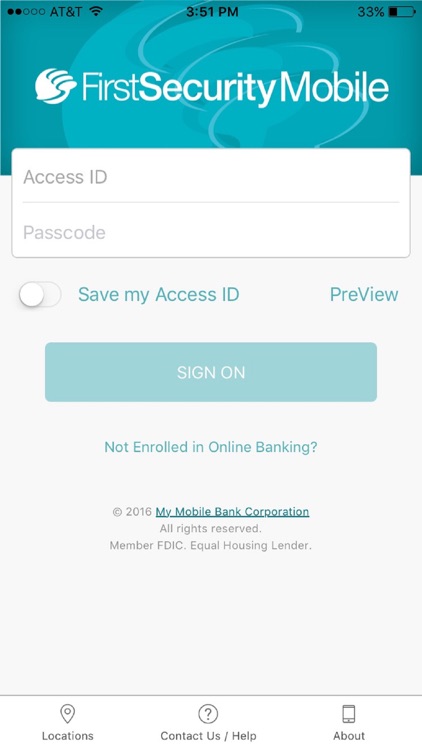 First Security Bank