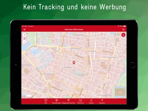 Munich Offline Map screenshot 2