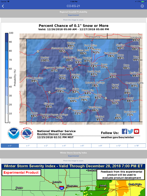 Snow Report & Forecastのおすすめ画像3