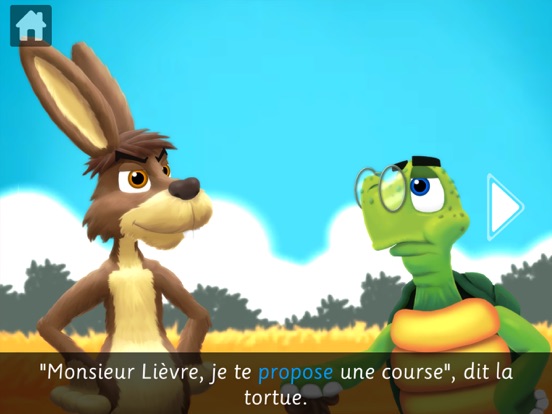Screenshot #4 pour Tortue et Lièvre (TaleThings)
