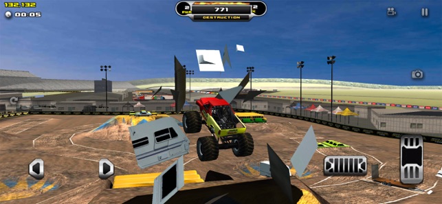 Monster Truck Destruction をapp Storeで