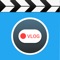 Icon Reaction Cam Vlog Video Maker