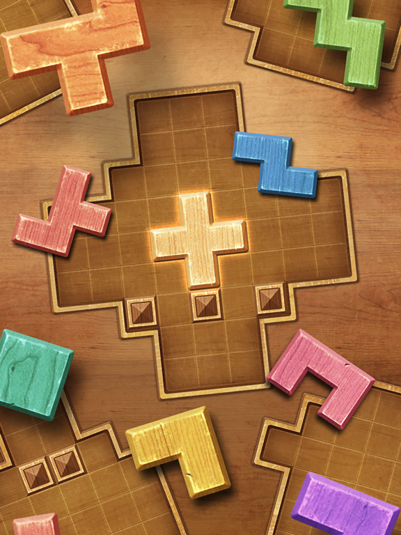 Игра Wood Block Puzzle