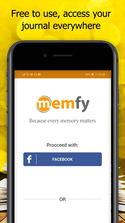 Memfy - Your Diary Journal App