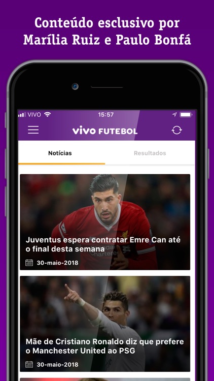 Vivo Futebol screenshot-3