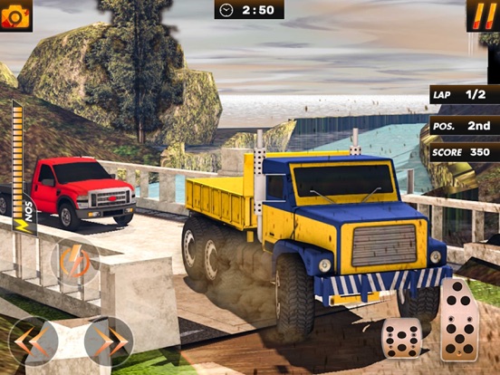 Screenshot #4 pour Course de camions parfaite 201