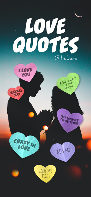 Love Quotes Stickers