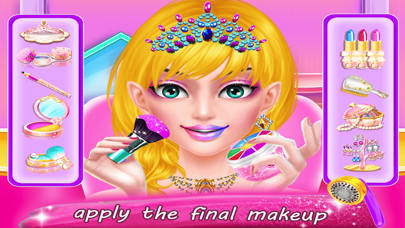 Magic Princess Wedding Salon screenshot 4