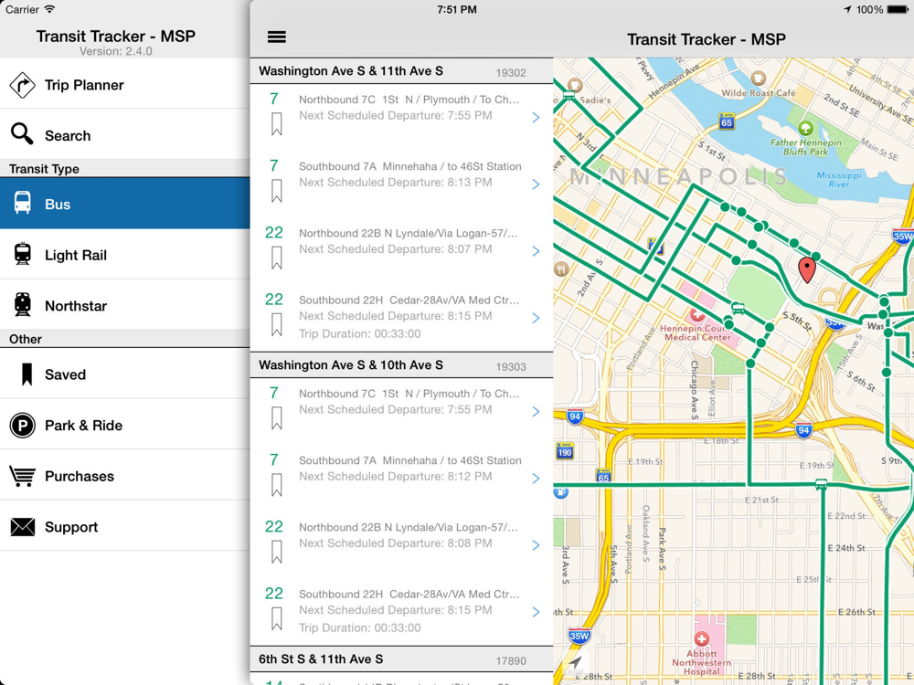 Transit.Tracker App for iPhone - Free Download Transit.Tracker for iPad ...