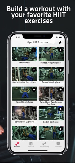 HIIT Gym Workouts For Women(圖2)-速報App