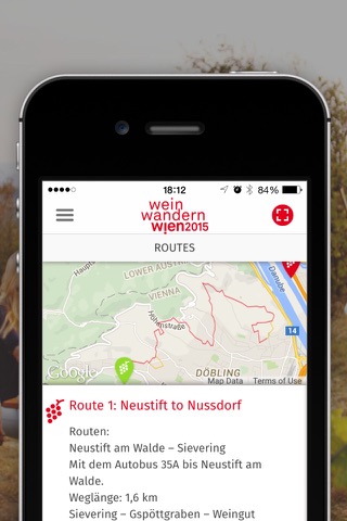 Wiener Weinwandertag screenshot 2