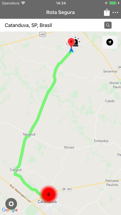 Rota Segura screenshot-4