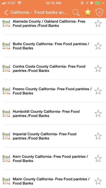 Food Banks Directory - USA