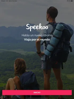 Snímek obrazovky 1 Speekoo: aprende un idioma iphone