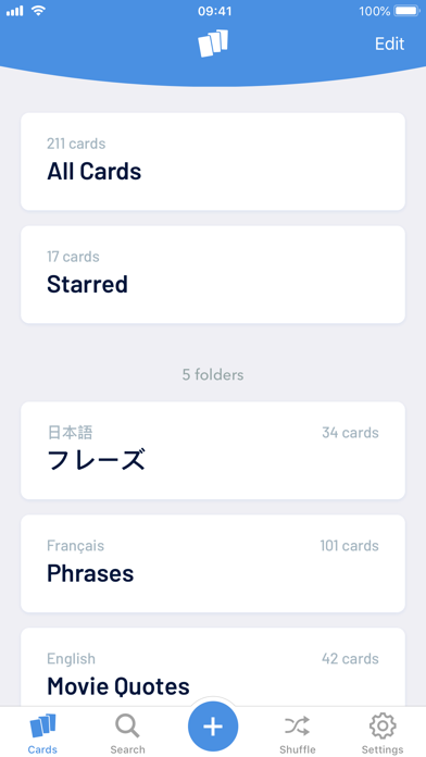 How to cancel & delete Kotoba Flashcards from iphone & ipad 1