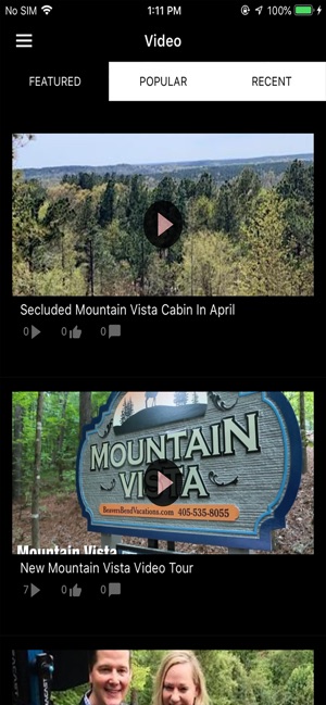 Beavers Bend Mountain Vista(圖3)-速報App