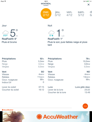 AccuWeather: Weather Alerts screenshot 4