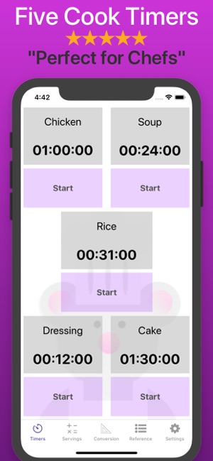 Sous Chef: Timers & Recipes(圖1)-速報App