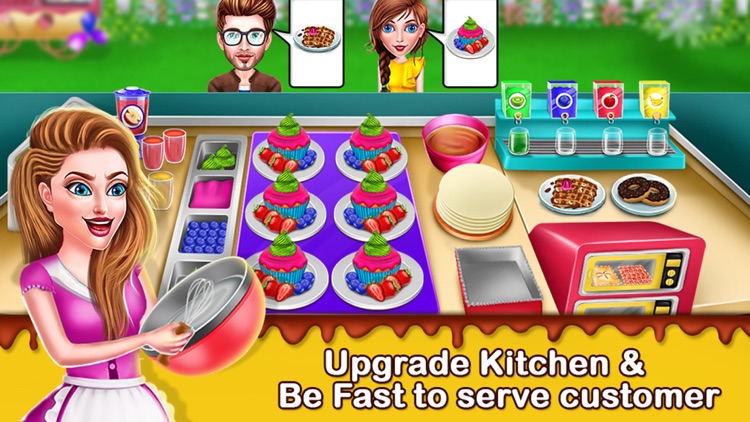 Cake Shop Pastries Shop Game