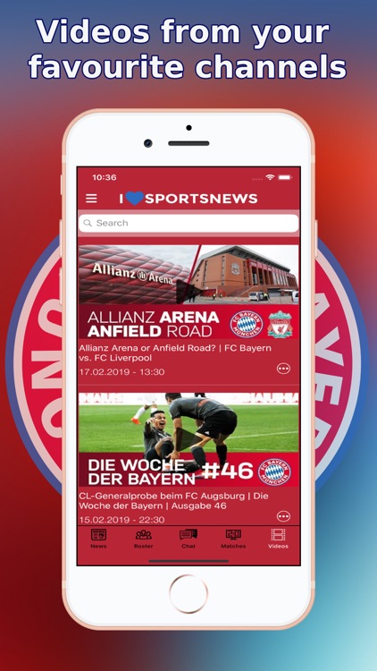 Sports News - FC Bayern ed. screenshot-9